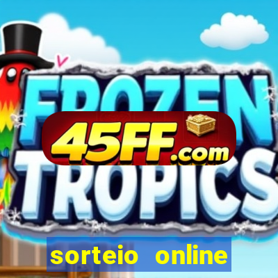sorteio online nomes e cores